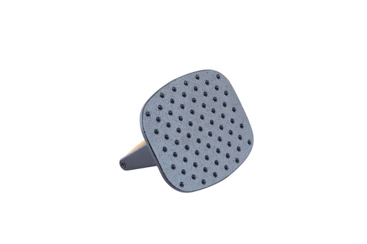 Ronneby Bruk - Maestro Grillpress med Knoppar Gjutjärn/Trä 16x12cm