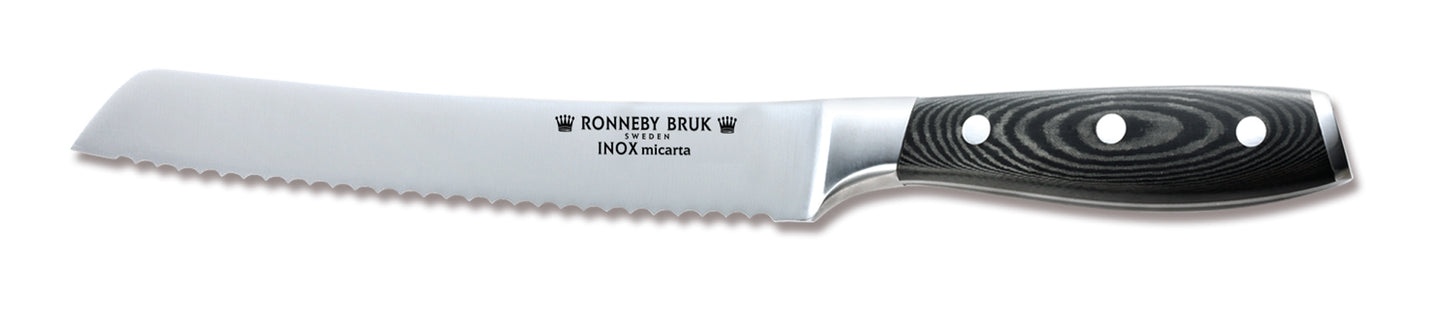 Ronneby Bruk - Brödkniv Micarta 20cm
