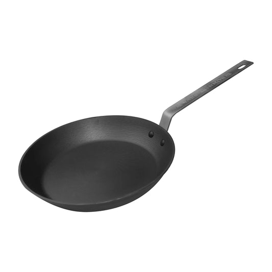 Ronneby Bruk - Ultra Light Professional Stekpanna Lättviktsgjutjärn med Motgrepp Smide Ø36cm