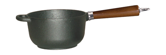 Ronneby Bruk - Maestro Såskastrull 2L utan Lock Bok Brun Ø18x10cm