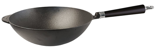 Ronneby Bruk - Maestro Wokpanna Bok Svart Ø32cm