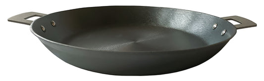 Ronneby Bruk - Ultra Light Professional Stekpanna Lättviktsgjutjärn 2 Grepp Smide Ø36cm