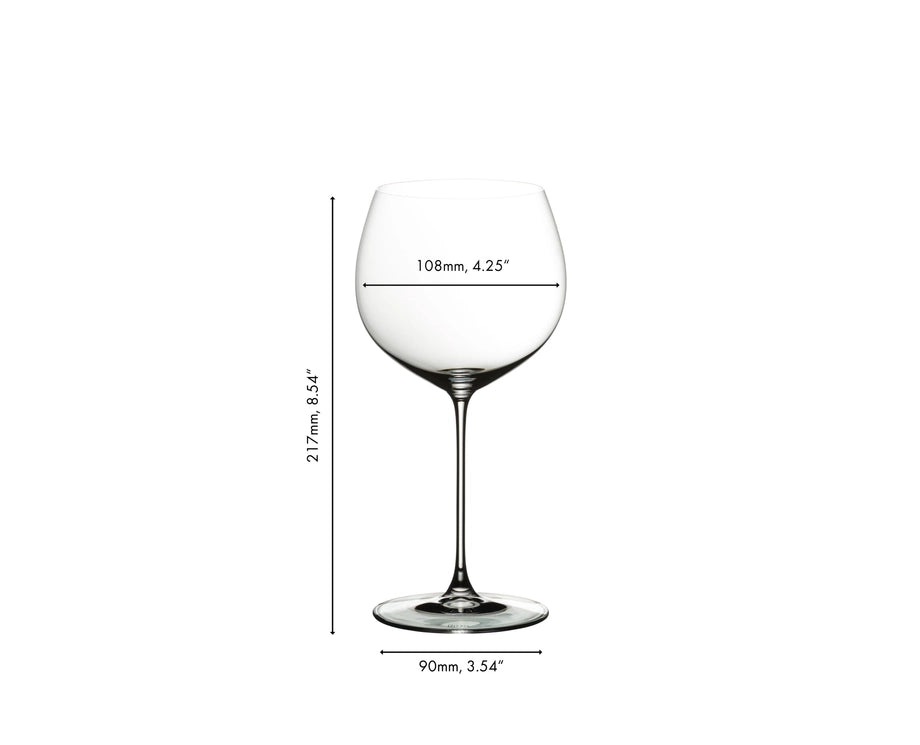 Vinglas Veritas Oaked Chardonnay 62cl Riedel 6-pack