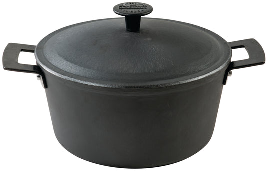 Ronneby Bruk - Ultra Light Professional Stekgryta 4L med Järnlock Smide Ø24cm