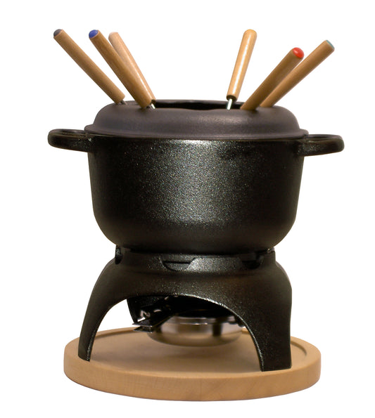 Ronneby Bruk - Maestro Fondue-Set 2L utan Lock Gjutjärn Ø18cm