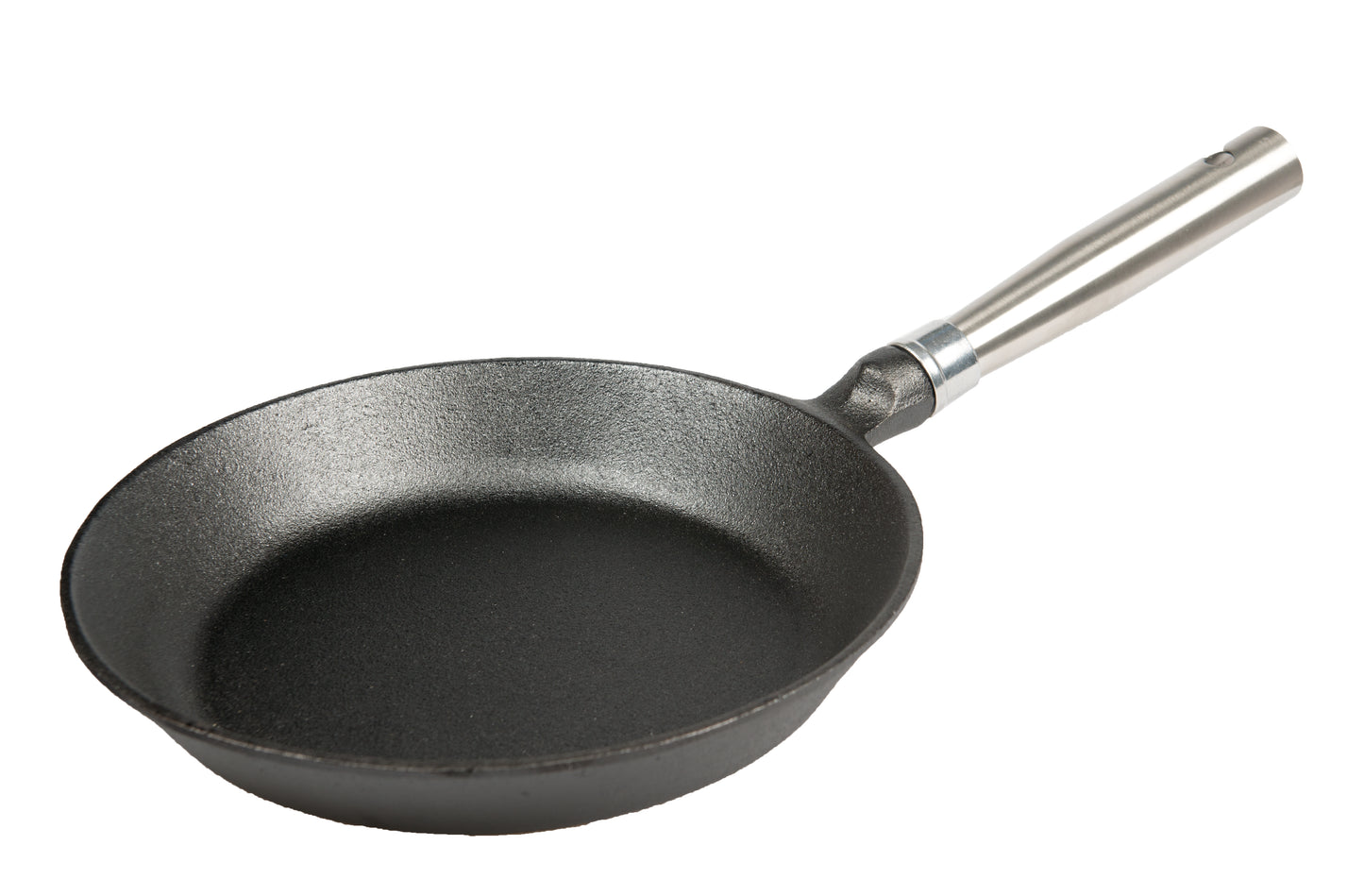 Ronneby Bruk - Fältstekpanna Rostfritt Ø24cm
