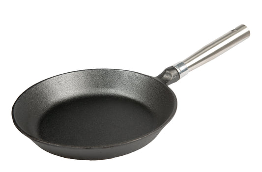 Ronneby Bruk - Fältstekpanna Rostfritt Ø24cm