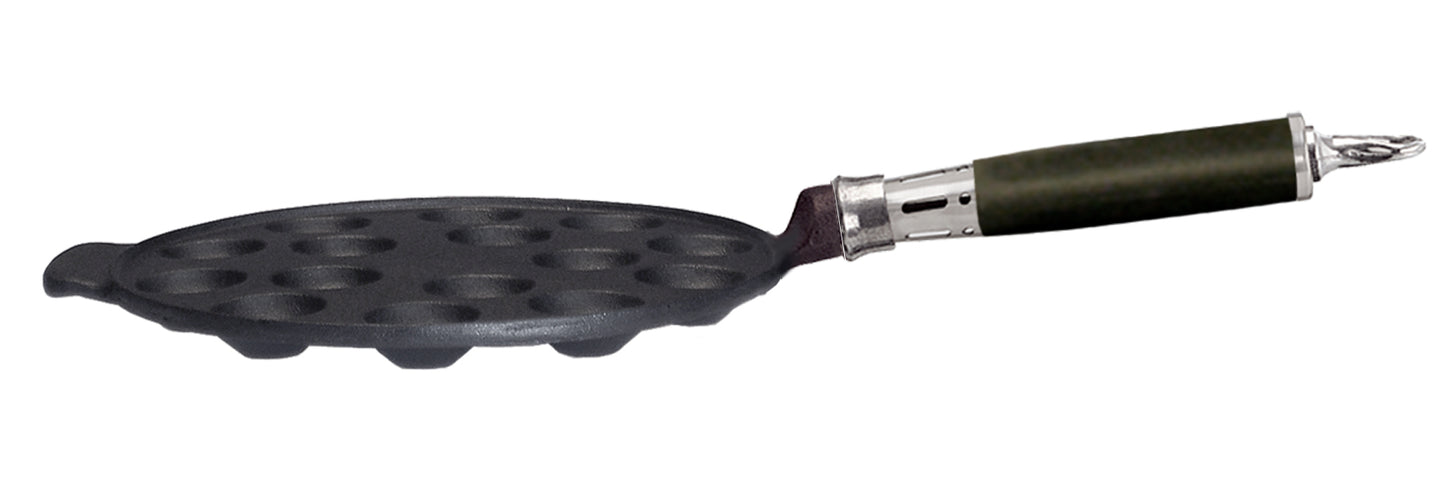 Ronneby Bruk - Maestro Poffertjespanna 15 Urtag Comfort Line RF/Silikon Ø25cm