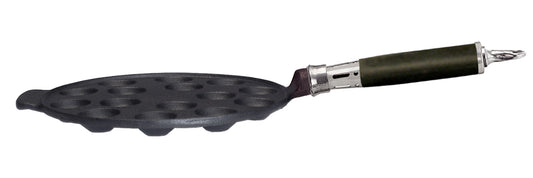 Ronneby Bruk - Maestro Poffertjespanna 15 Urtag Comfort Line RF/Silikon Ø25cm