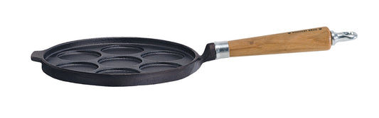 Ronneby Bruk - Maestro Plättpanna 7 Plättar Exclusive Line Ek Natur Ø25cm