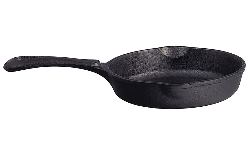 Ronneby Bruk - Rondo Stekpanna med Gjutet Handtag Gjutjärn Ø16cm