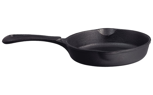 Ronneby Bruk - Rondo Stekpanna med Gjutet Handtag Gjutjärn Ø16cm