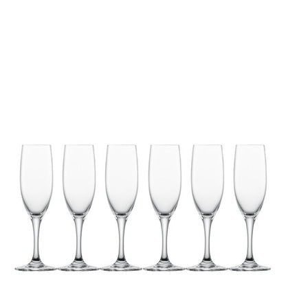 Champagneglas Mondial 7,  20,5cl Schott Zwiesel 6-pack