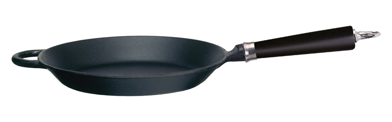 Ronneby Bruk - Maestro Stekpanna Sned Kant Bok Svart Ø28cm