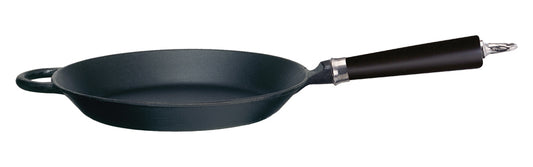 Ronneby Bruk - Maestro Stekpanna Sned Kant Bok Svart Ø28cm