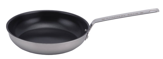 Ronneby Bruk - Inox Rostfri Stekpanna Keramisk Nonstick Rostfritt Ø26cm