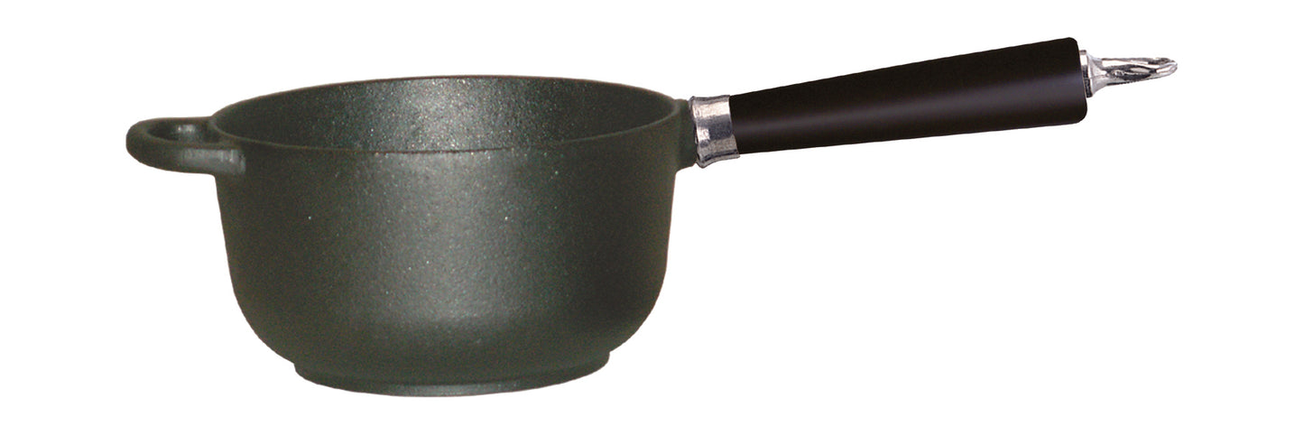 Ronneby Bruk - Maestro Såskastrull 2L utan Lock Bok Svart Ø18x10cm