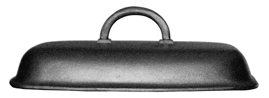 Ronneby Bruk - Ovalt Gjutjärnslock 32x21cm