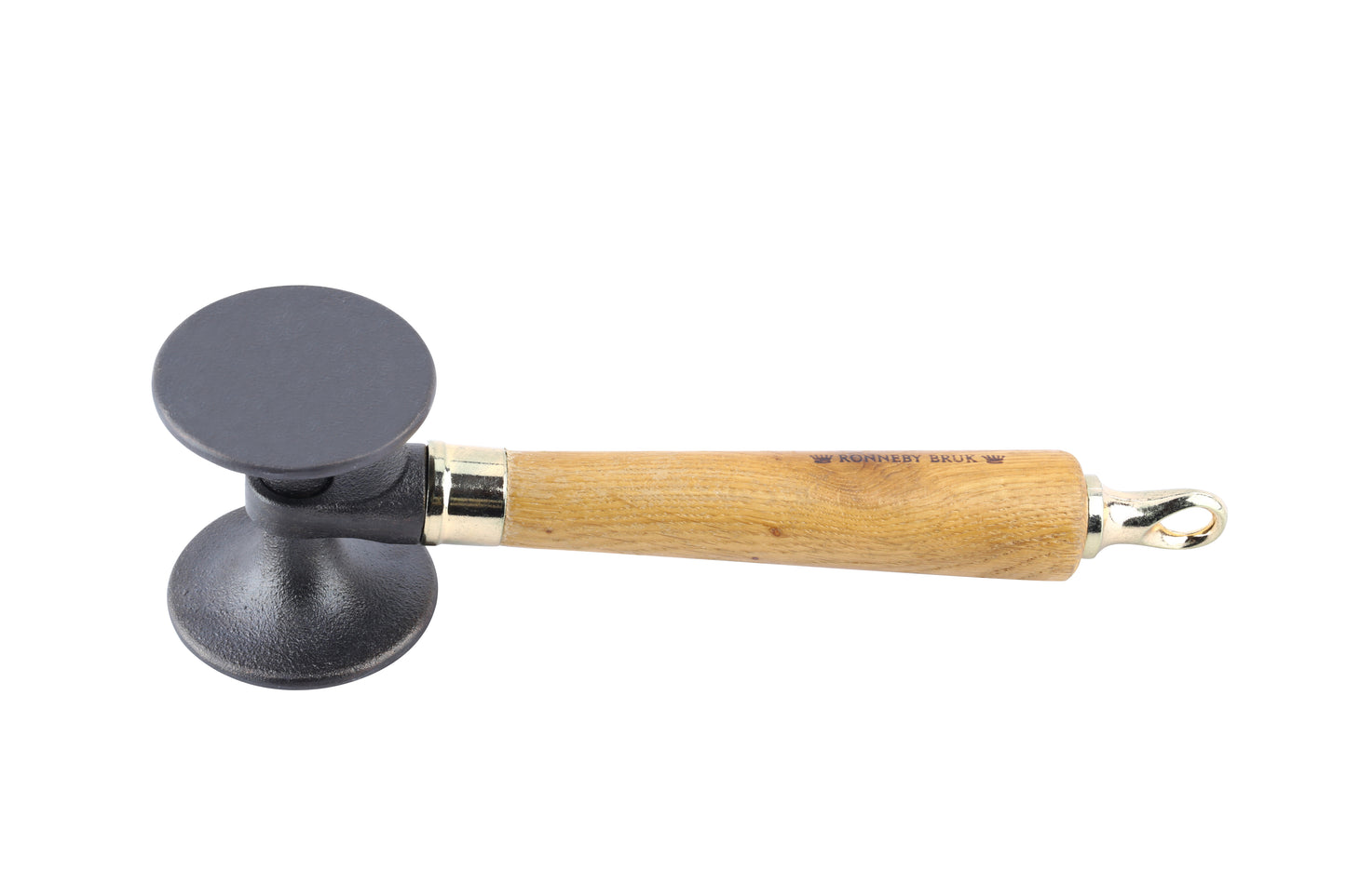 Ronneby Bruk - Maestro Kötthammare / Biffbultare 2 Olika Sidor Gjutjärn/RF 27x8cm