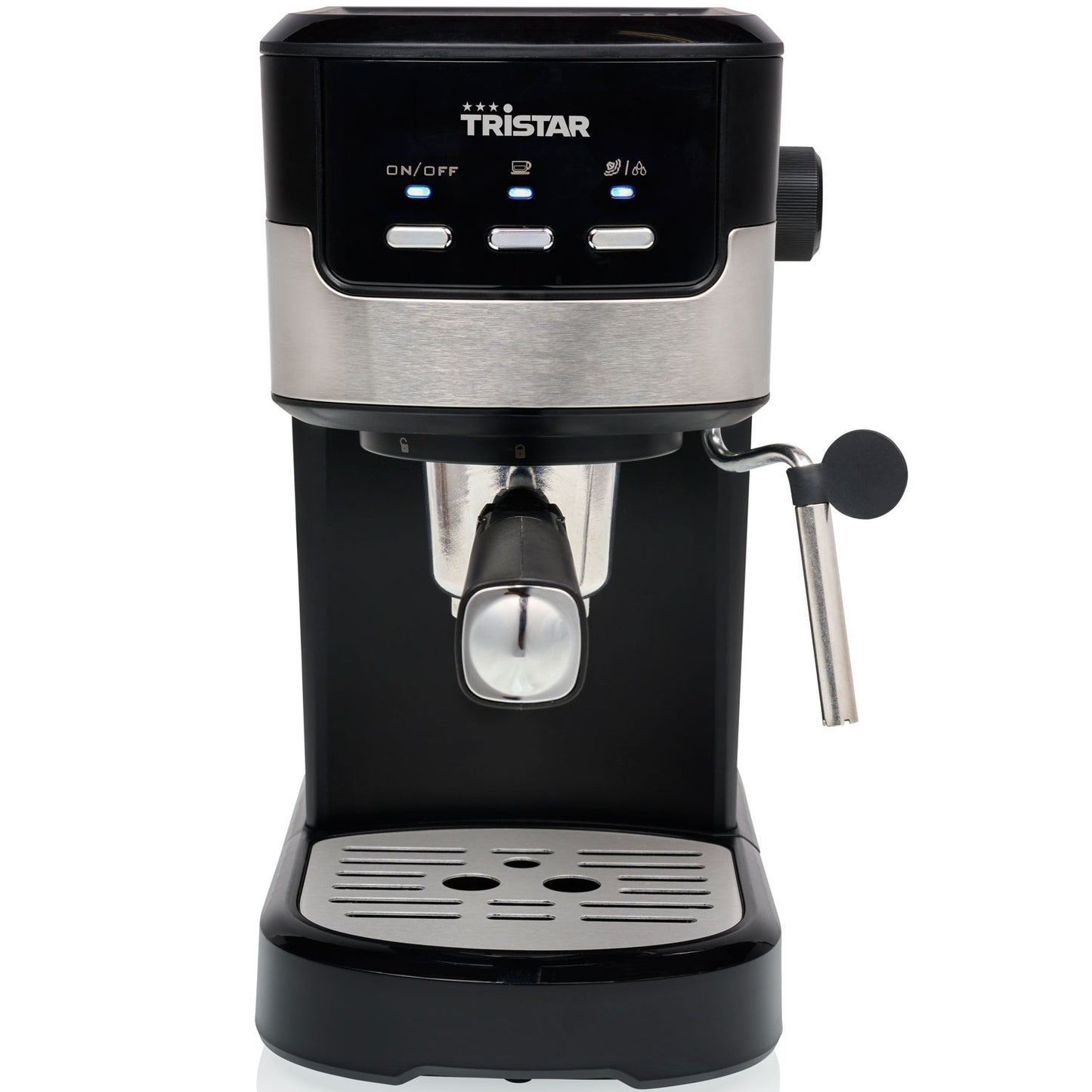 Espressomaskin Manuell CM-2278 inkl mjölkskummare