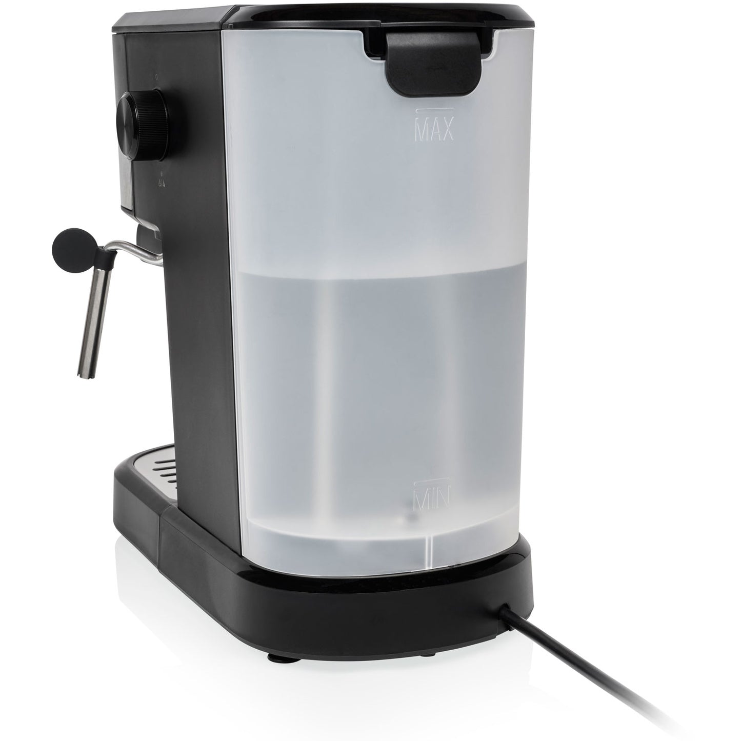 Espressomaskin Manuell CM-2278 inkl mjölkskummare