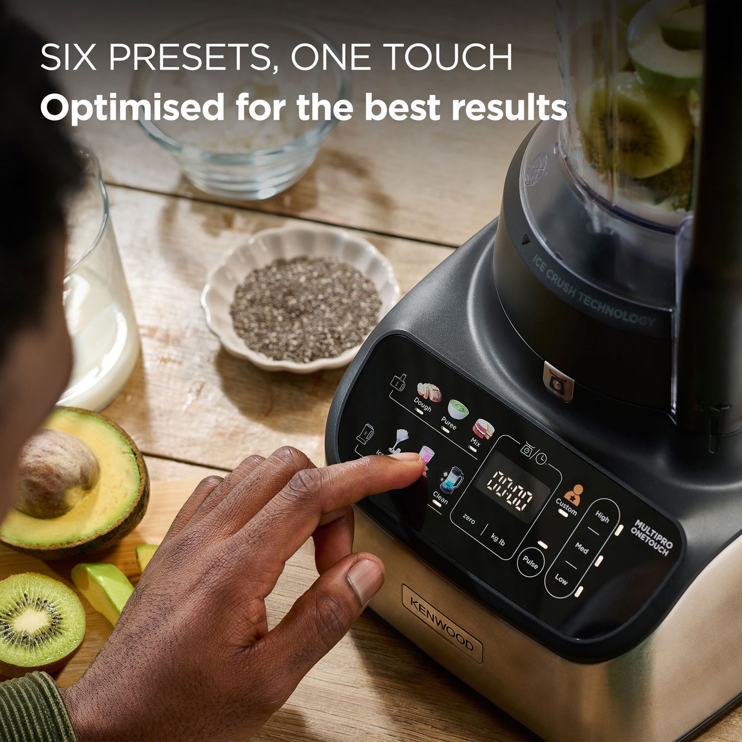 Matberedare PRO  FDM73.850SS MultiPro OneTouch