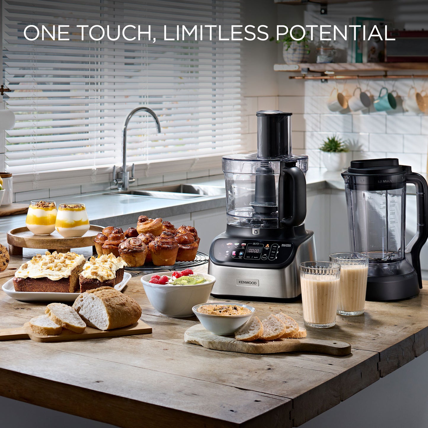 Matberedare PRO  FDM73.850SS MultiPro OneTouch