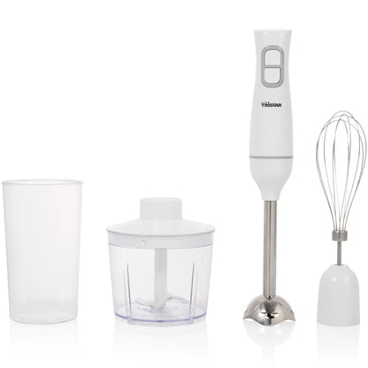Stavmixer set MX-4881 350W Rostfritt inkl Ballongvisp,Hacker