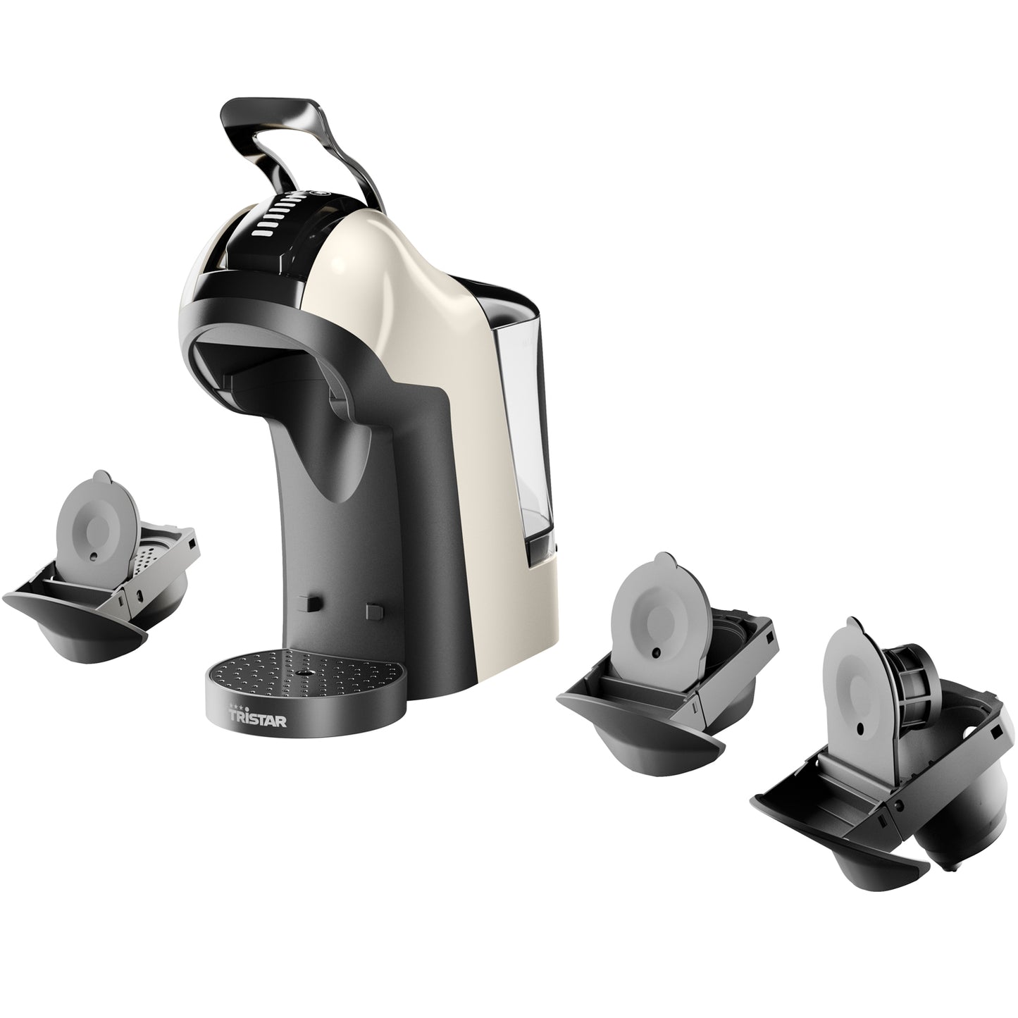 Kapselmaskin "nespresso" Kompatibel CM-2301 Multi 3in1  19bar