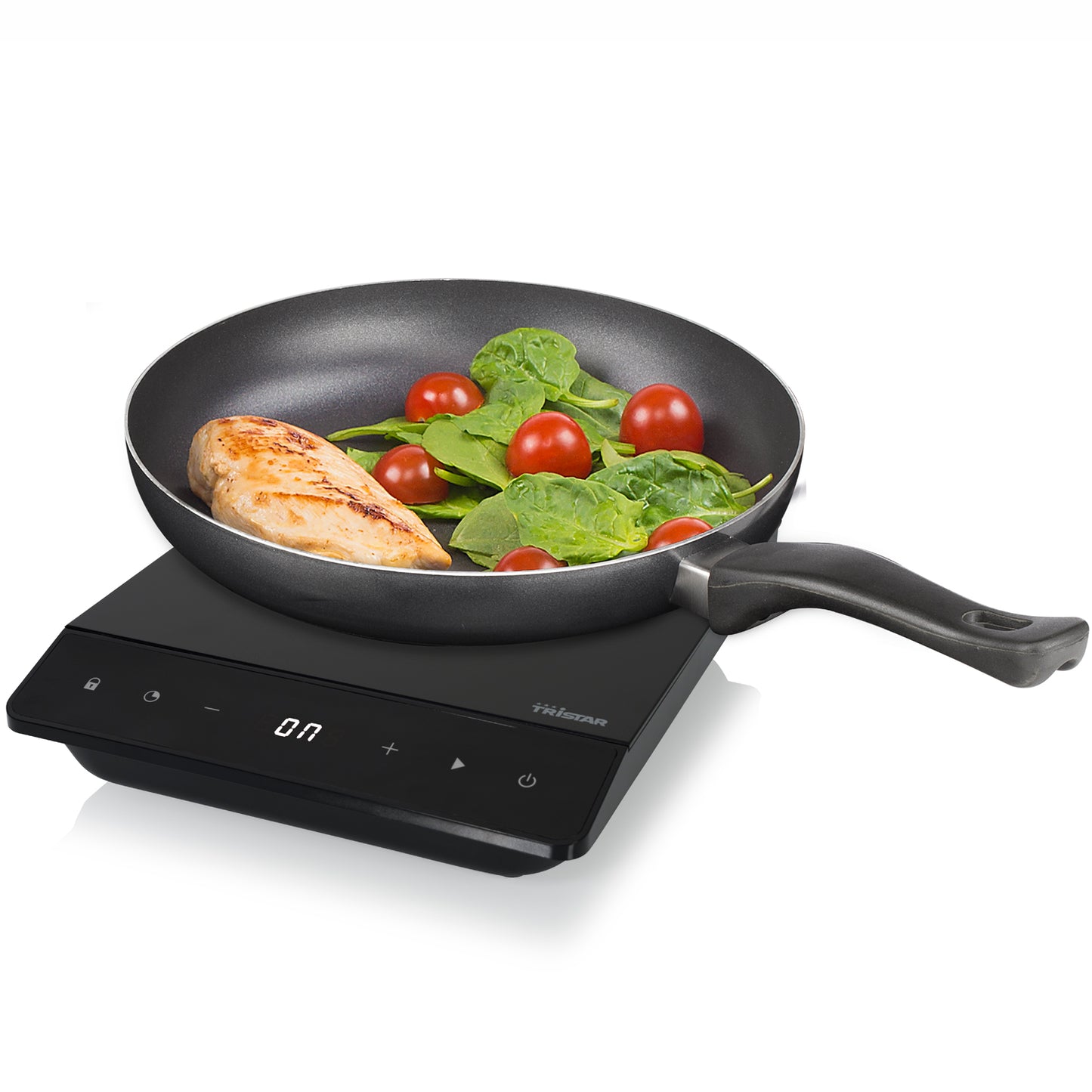 Induktionsplatta IK-6161 2000W LCD Digital 19cm
