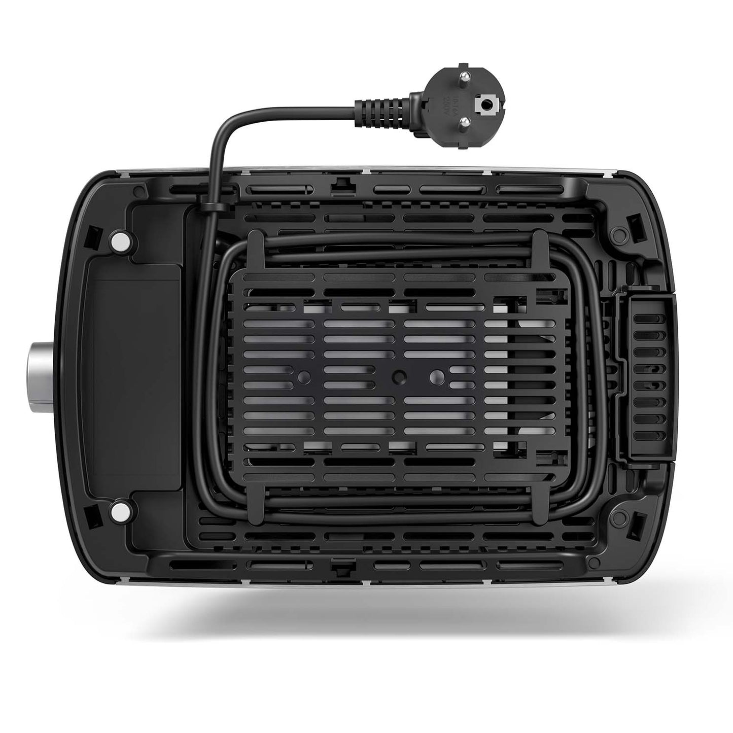Brödrost 2 skivors 800W Rostfri - BR-1058