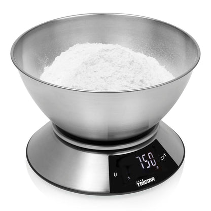 Köksvåg Digital med skål 5kg - KW-2453