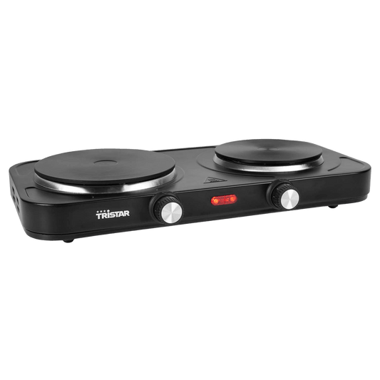 Kokplatta dubbel 2500W - KP-6152