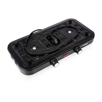 Kokplatta dubbel 2500W - KP-6152