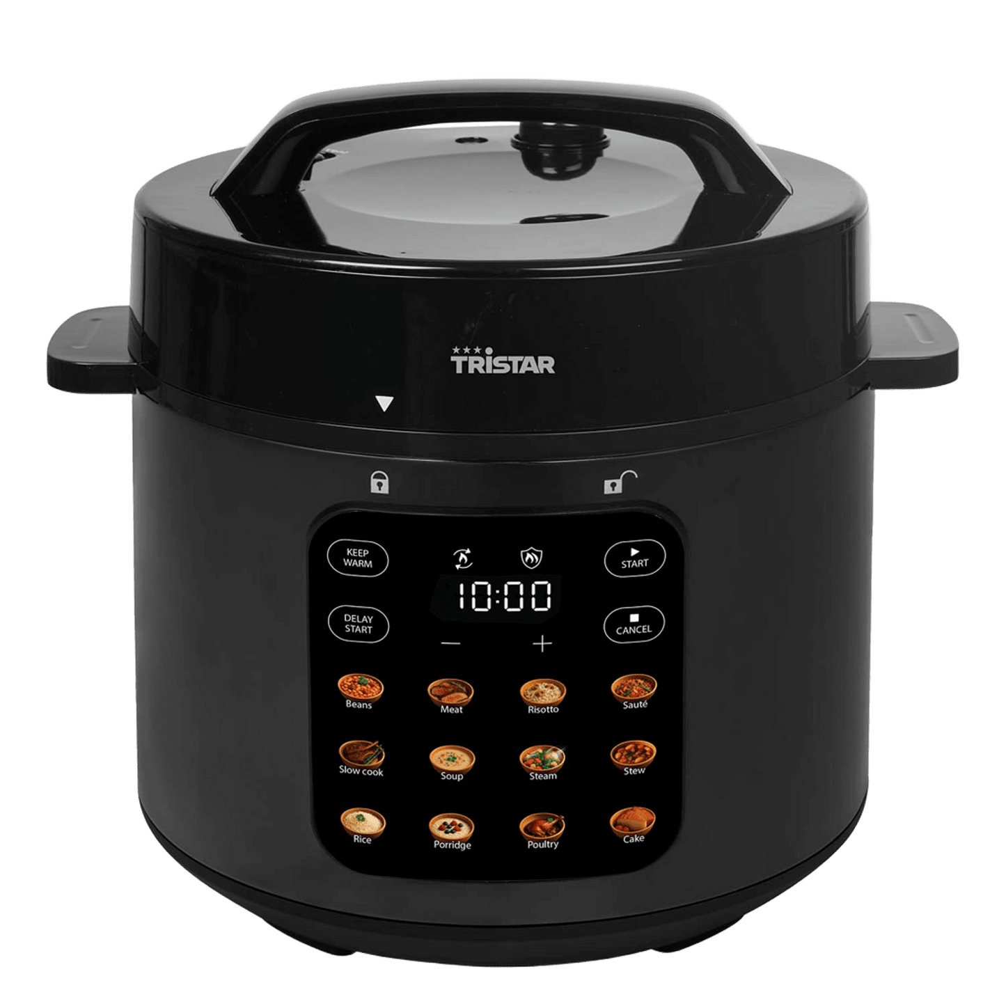 Tryckkokare 6L 1000W Digital - RK-6160