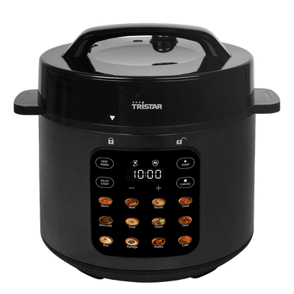 Tryckkokare 6L 1000W Digital - RK-6160