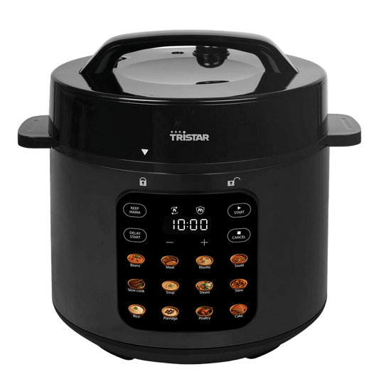 Tryckkokare 6L 1000W Digital - RK-6160