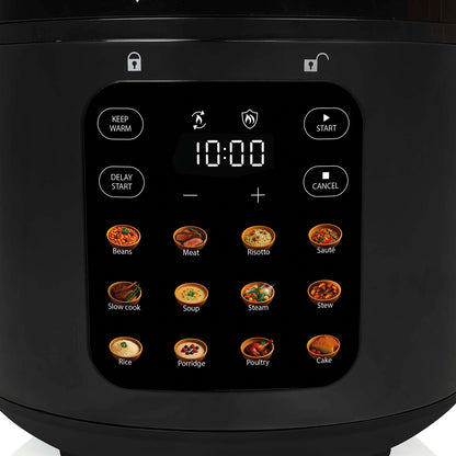 Tryckkokare 6L 1000W Digital - RK-6160