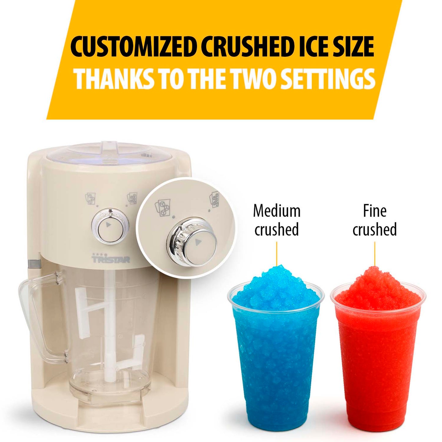 Slushy maker KD-7310 Ice Shaver