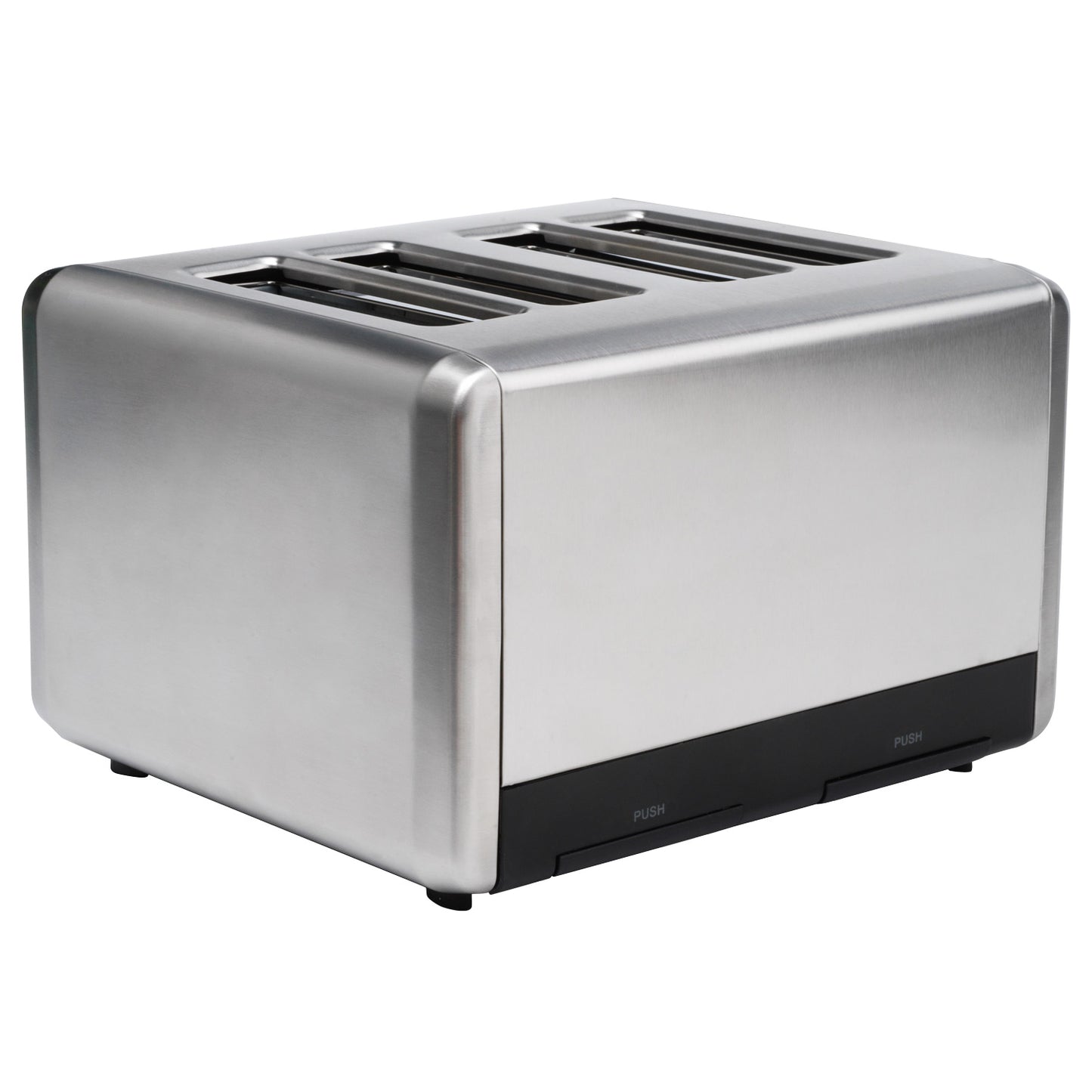 Brödrost 4 skivor 1850W BR420 Rostfri