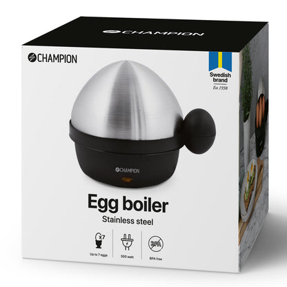 Äggkokare 7 Ägg EB100 Rostfri
