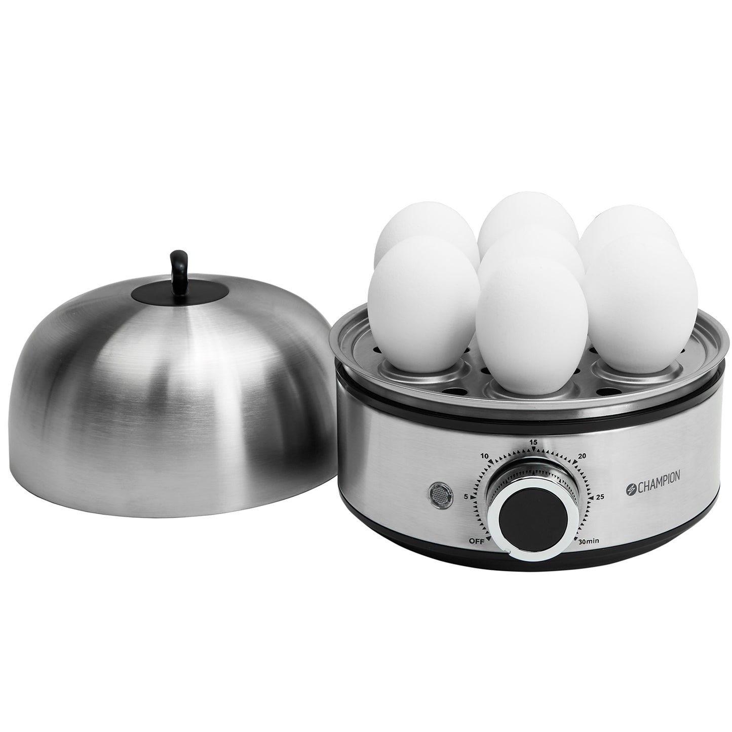 Äggkokare Timer 7 Ägg EB600 Rostfri