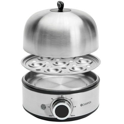 Äggkokare Timer 7 Ägg EB600 Rostfri