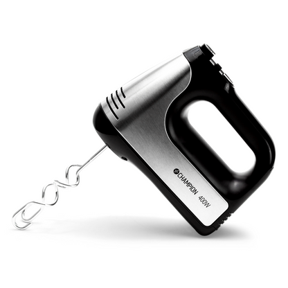 Elvisp 400W 5-hastigheter + Turbo EV400 Svart/Rostfri