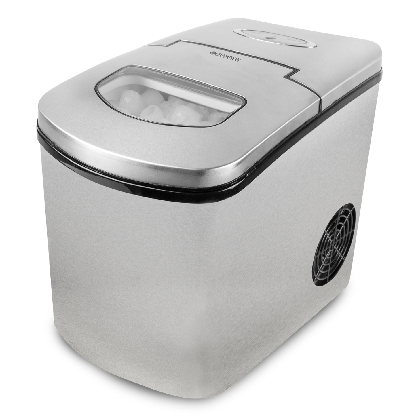 Ismaskin 10kg/24h IM210 Rostfri