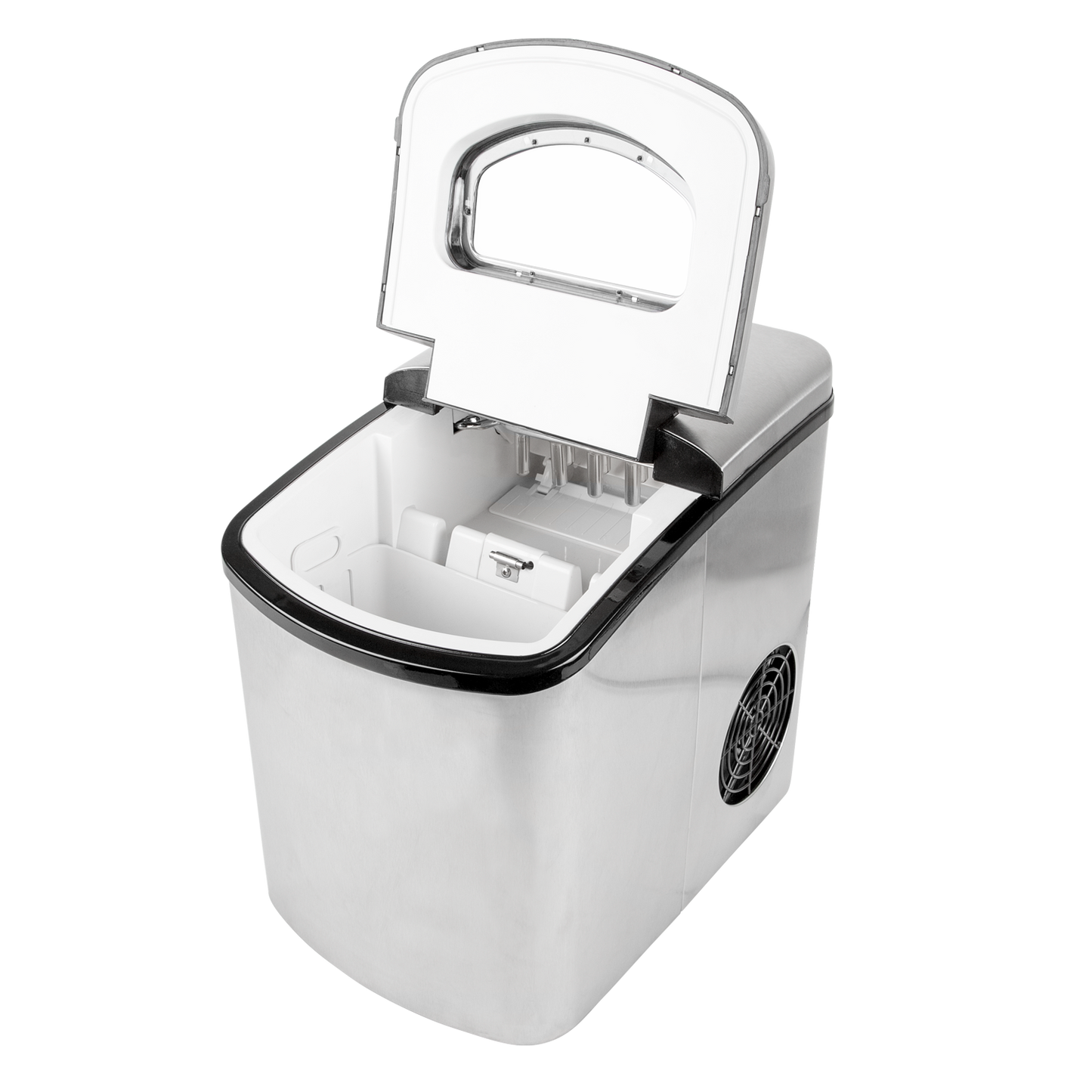 Ismaskin 10kg/24h IM210 Rostfri
