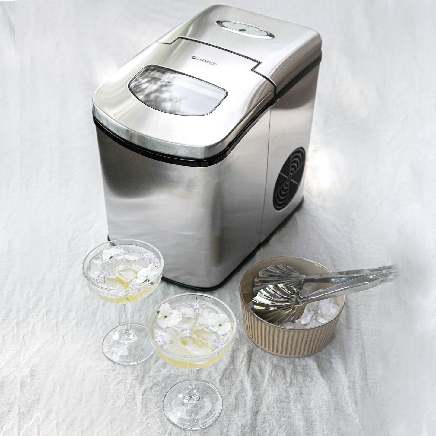 Ismaskin 10kg/24h IM210 Rostfri