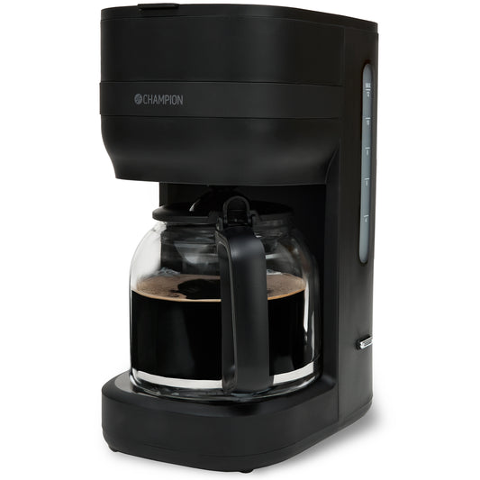 Kaffebryggare 12-koppar/1,5L KB300 Mattsvart