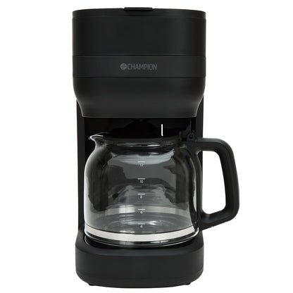 Kaffebryggare 12-koppar/1,5L KB300 Mattsvart