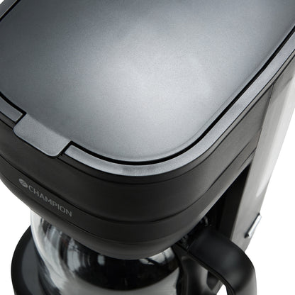 Kaffebryggare 12-koppar/1,5L KB300 Mattsvart